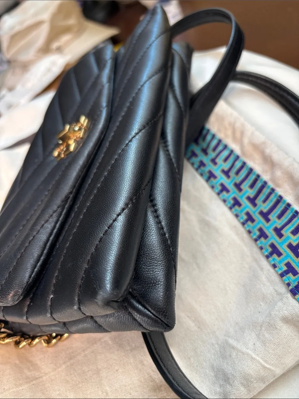 Tory Burch Kira quilted bag